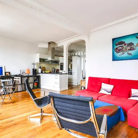 Guestready - Magnifique Buttes Chaumont Appartement *
