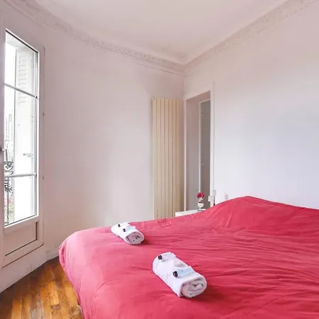 Guestready - Magnifique Buttes Chaumont Appartement Parijs