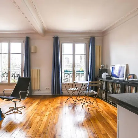 Guestready - Magnifique Buttes Chaumont *