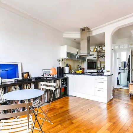 Appartement Guestready - Magnifique Buttes Chaumont *