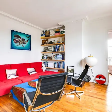 Appartement Guestready - Magnifique Buttes Chaumont Parijs