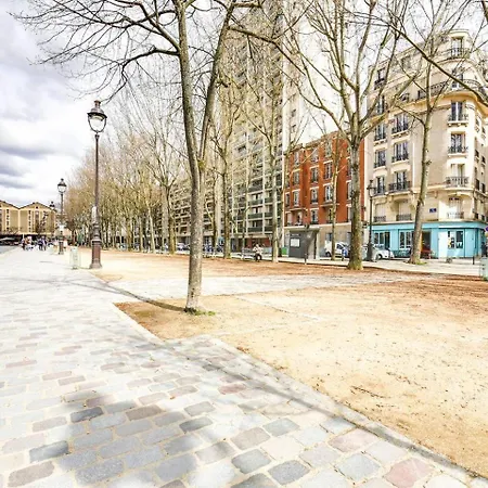 Appartement Guestready - Magnifique Buttes Chaumont Parijs